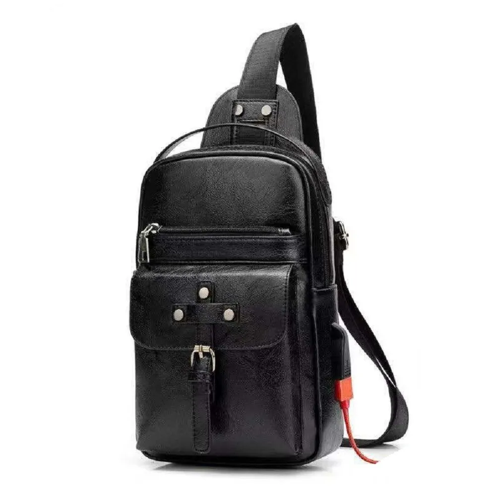 Backpack Waist Shoulder bag compatible with Ebook, Tablet and for Google Pixel 3a (2019) - Black