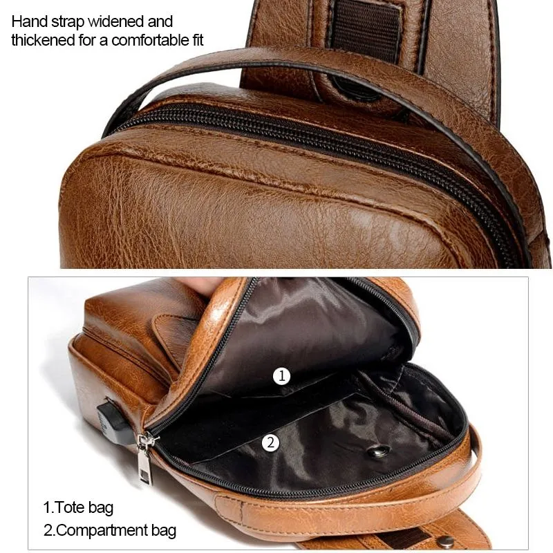 Backpack Waist Shoulder bag compatible with Ebook, Tablet and for Huawei Honor 20i (2019) - Black