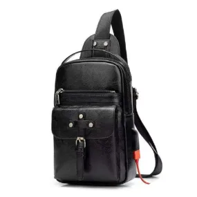 Backpack Waist Shoulder bag compatible with Ebook, Tablet and for Huawei Honor 20i (2019) - Black