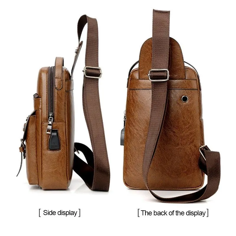 Backpack Waist Shoulder bag compatible with Ebook, Tablet and for Huawei Honor 20i (2019) - Black