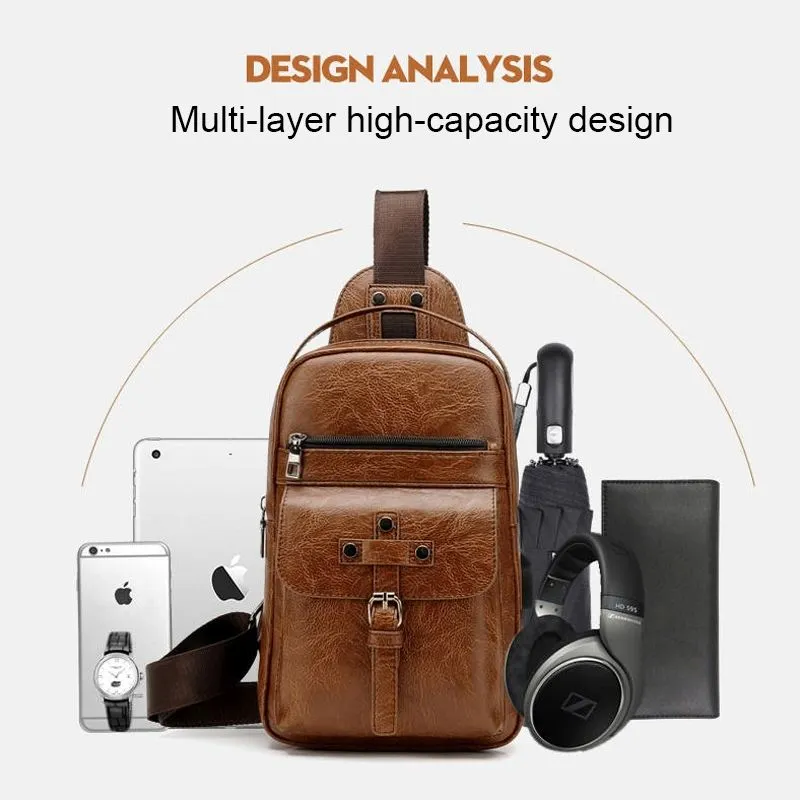 Backpack Waist Shoulder bag compatible with Ebook, Tablet and for Huawei Honor 20i (2019) - Black