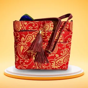 Banarasi Cotton Bag | NATIONAL HANDBAGS