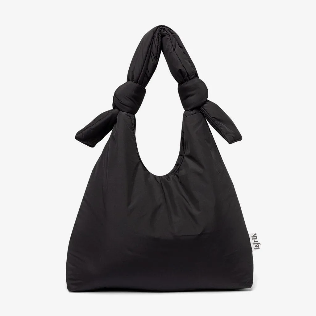 Biwa Puffy Bag Black