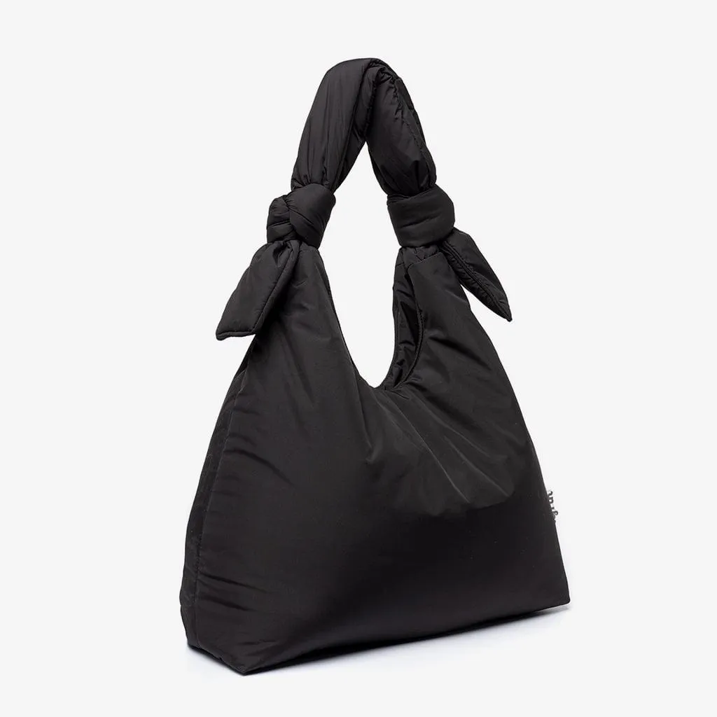 Biwa Puffy Bag Black