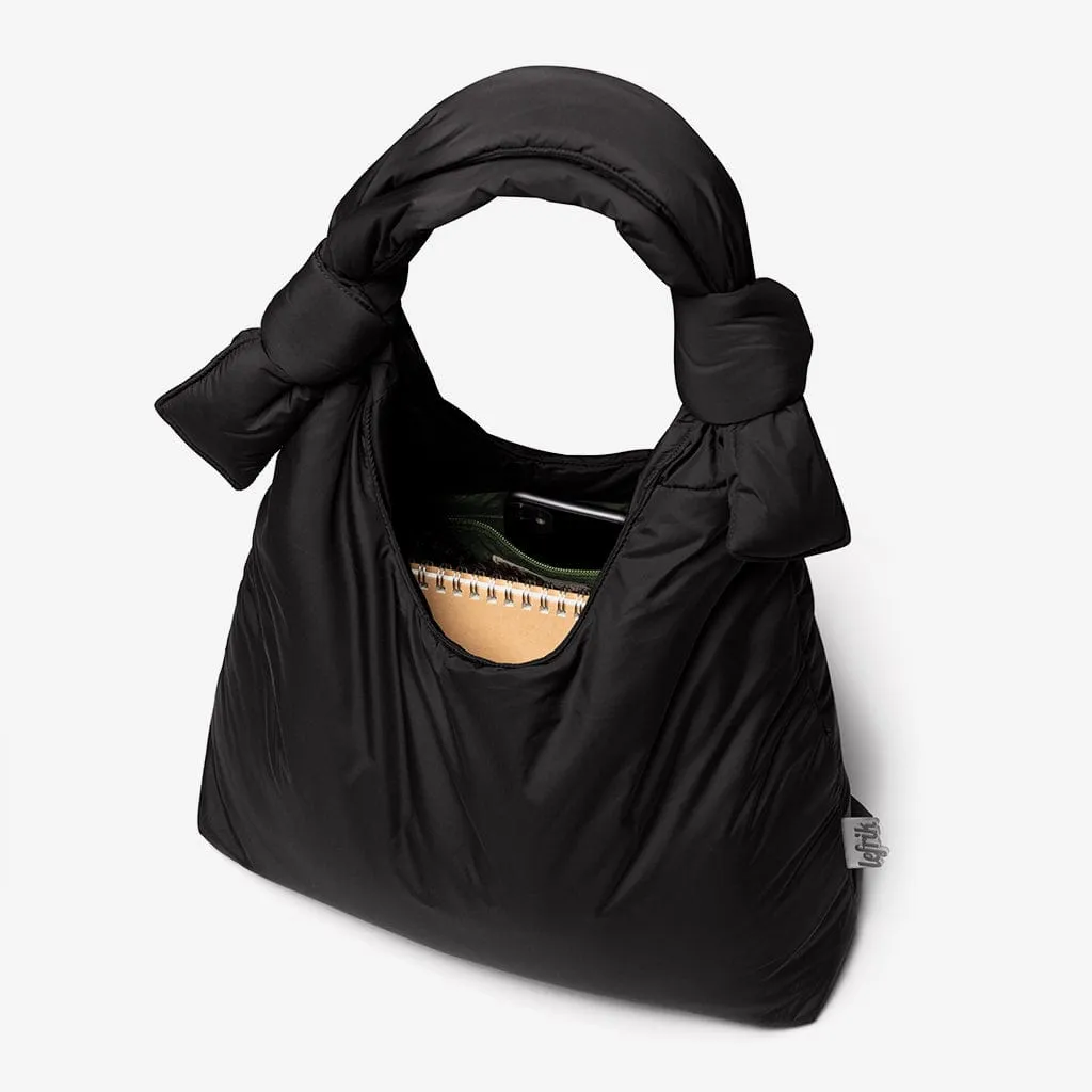 Biwa Puffy Bag Black