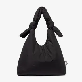 Biwa Puffy Bag Black