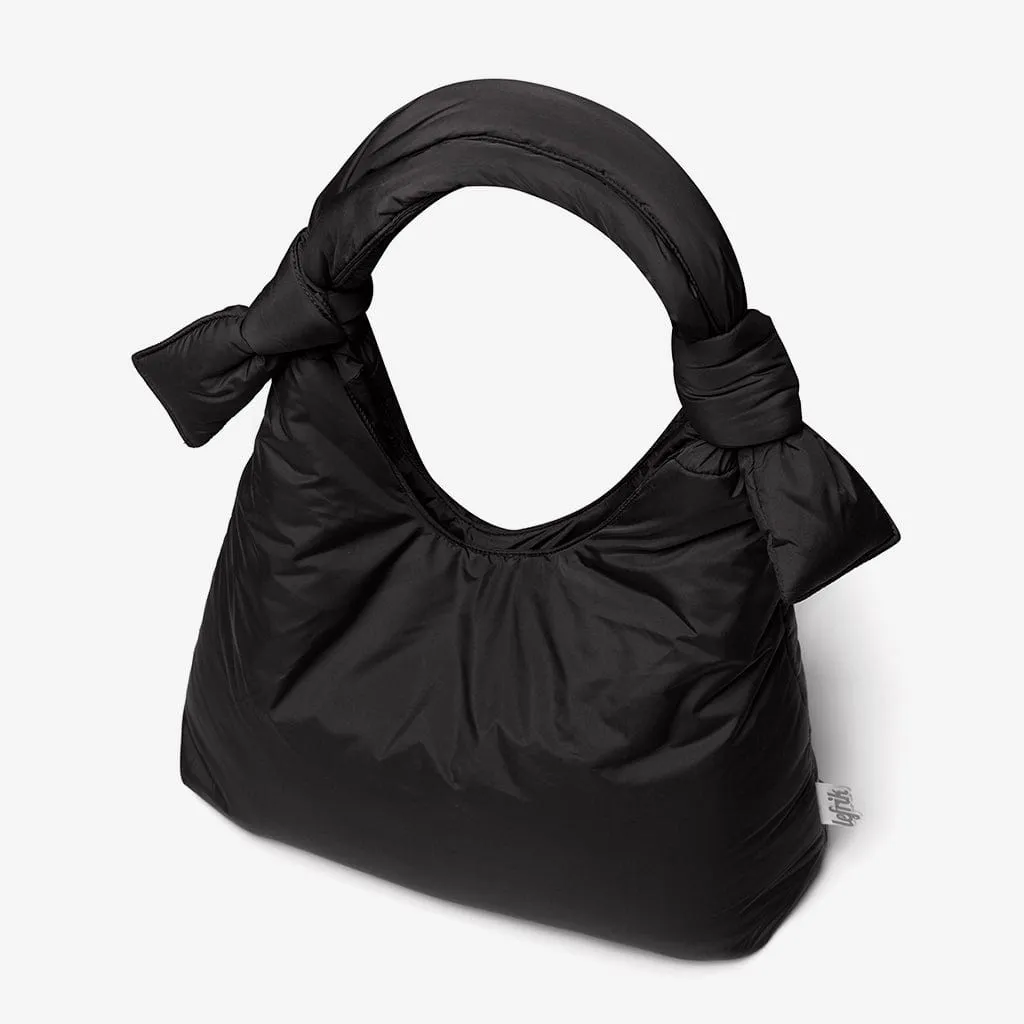 Biwa Puffy Bag Black