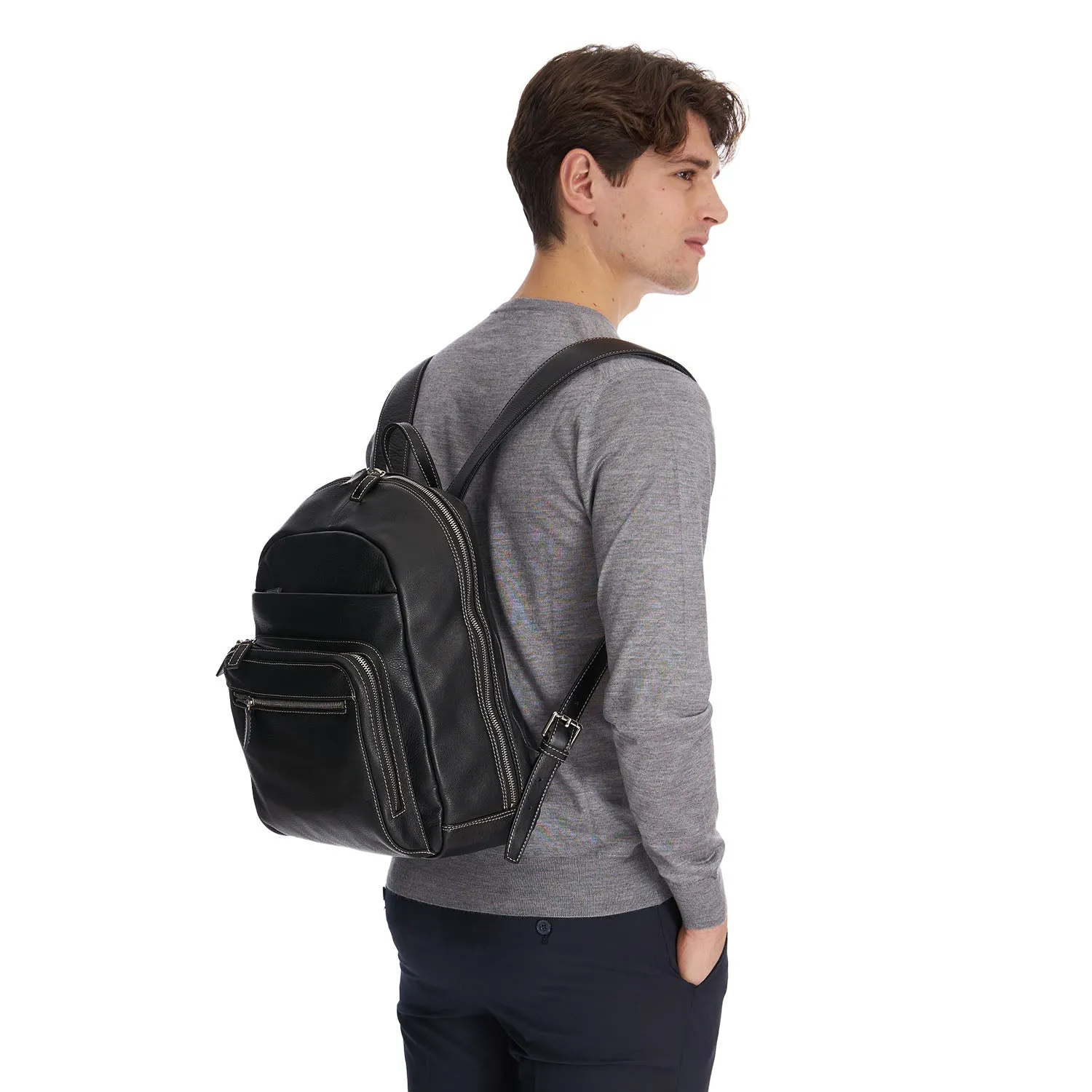 BLACK BACK PACK