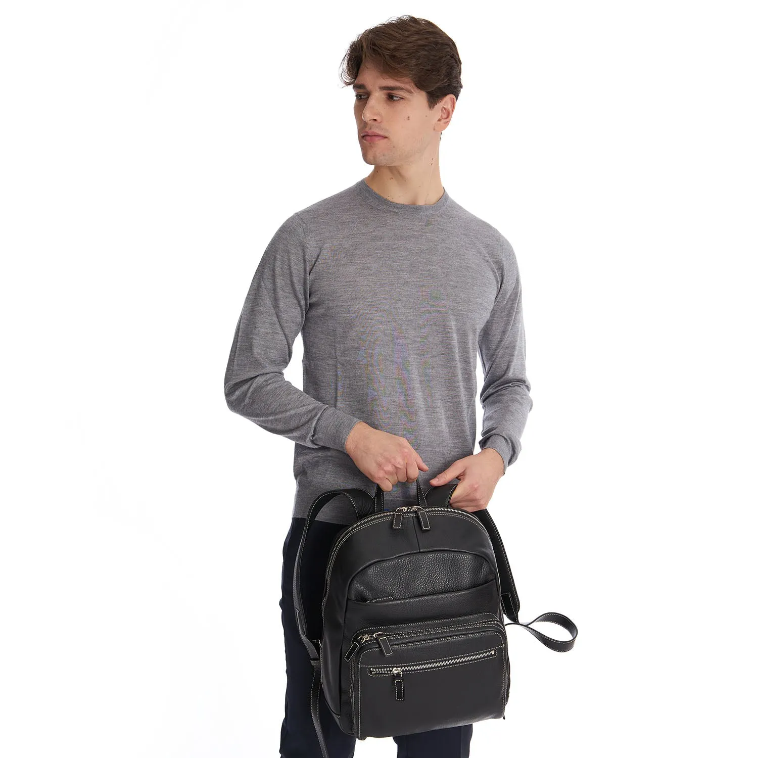 BLACK BACK PACK