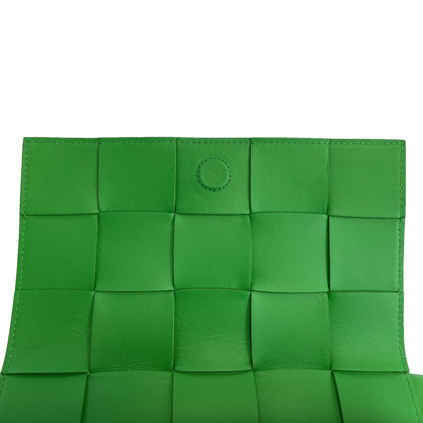 Bottega Veneta NEW Parkeet Green Leather Cassette Crossbody w/ Coin Purse