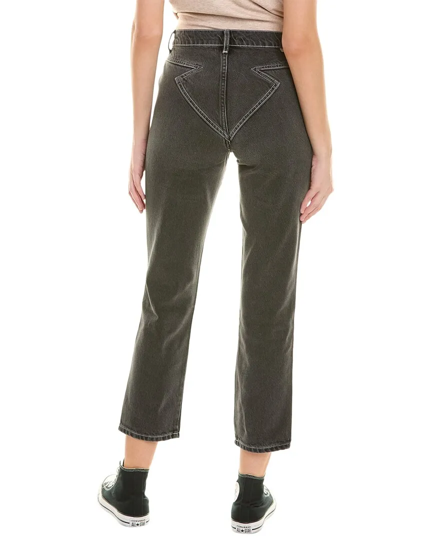 Boyish Rigid Space Odyssey Slim Straight Jean