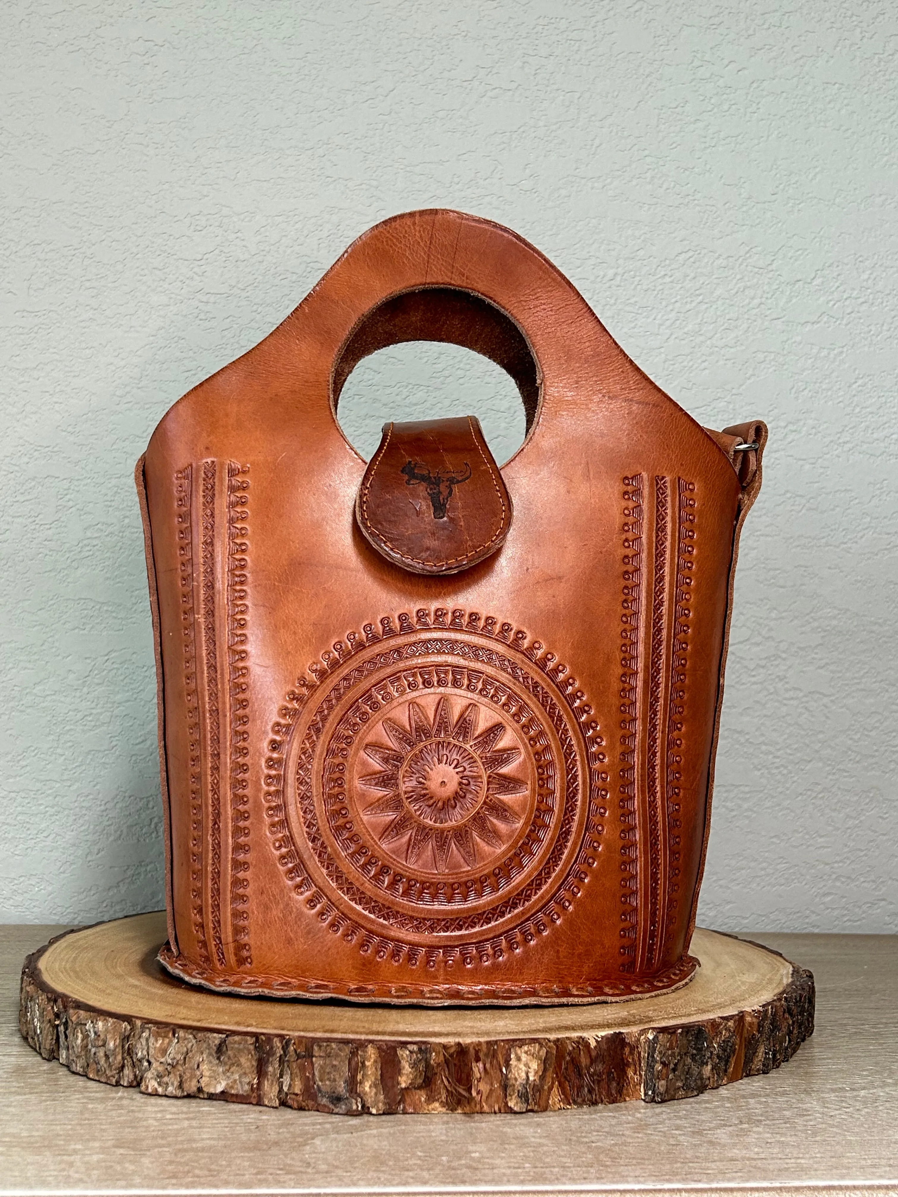 Bucket Crossbody Purse
