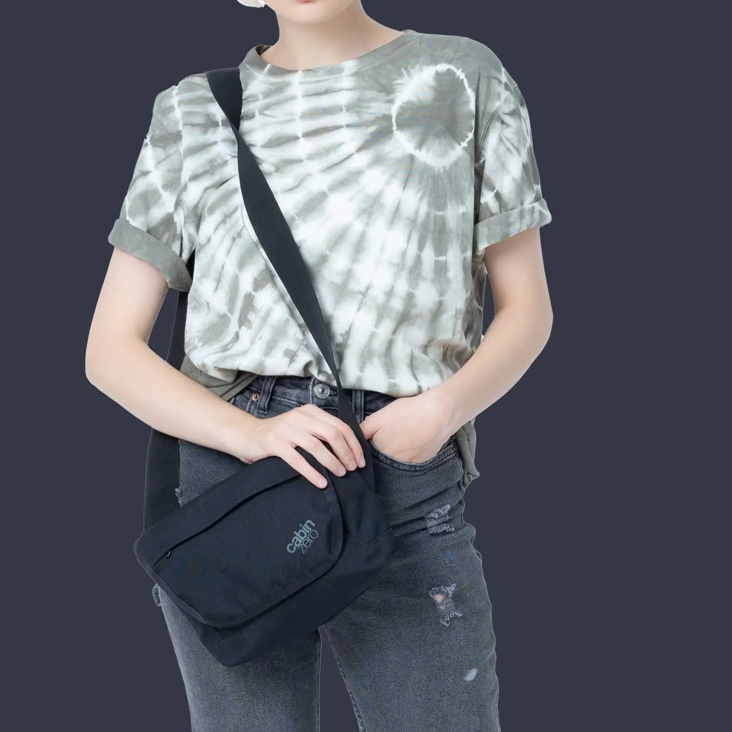 Cabinzero Flapjack Shoulder Bag 4L