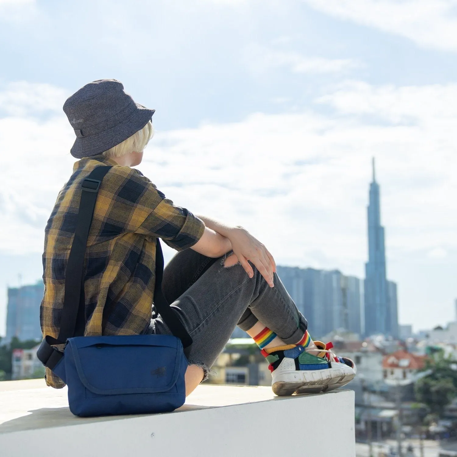 Cabinzero Flapjack Shoulder Bag 4L