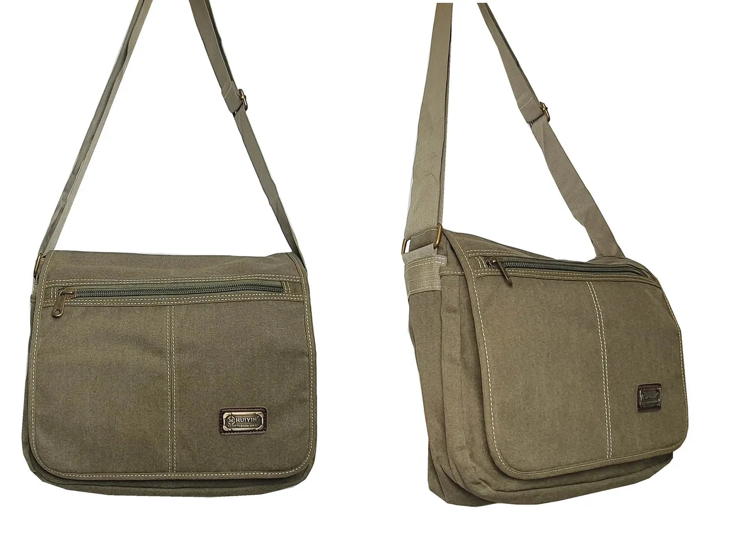 Canvas satchel large 3380