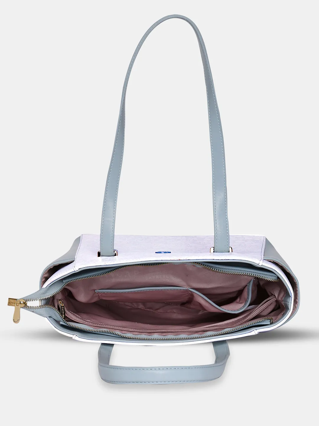 Caprese Aurora Color Changing Tote Medium Blue
