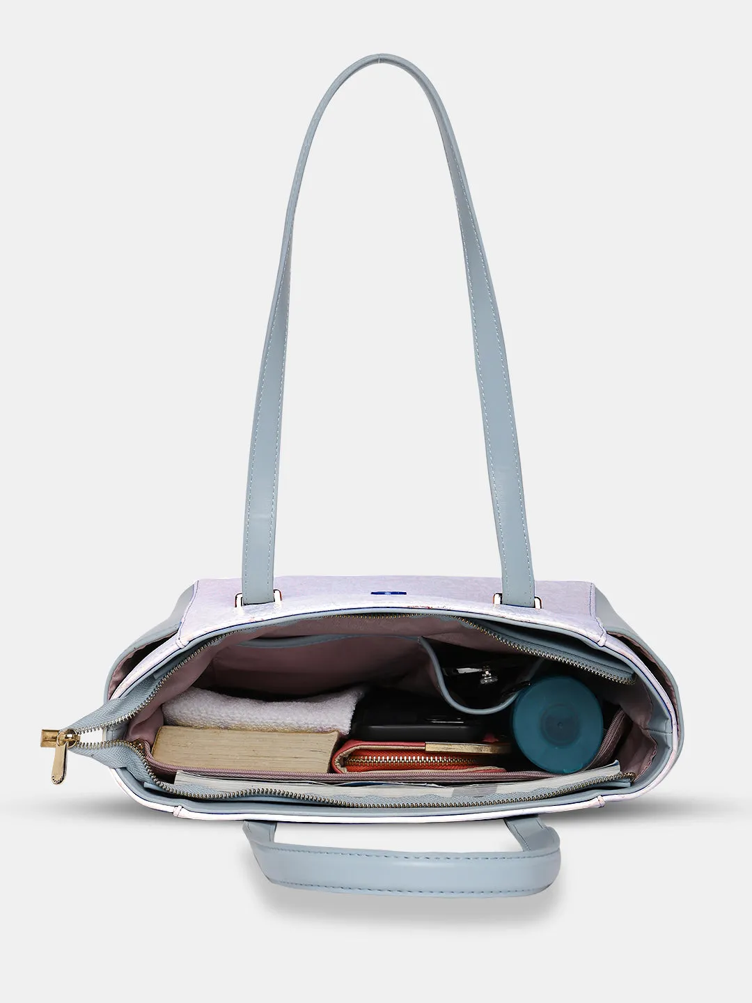 Caprese Aurora Color Changing Tote Medium Blue