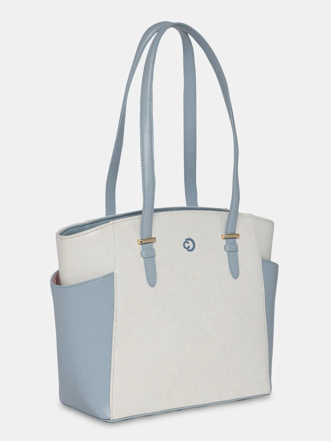 Caprese Aurora Color Changing Tote Medium Blue