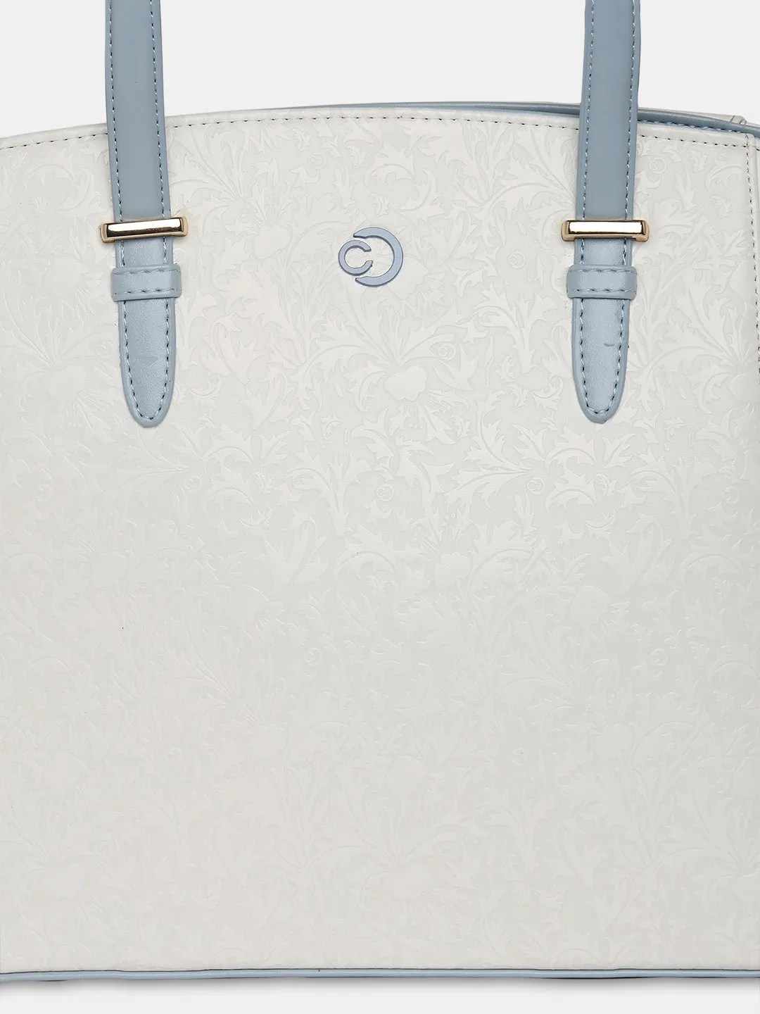 Caprese Aurora Color Changing Tote Medium Blue