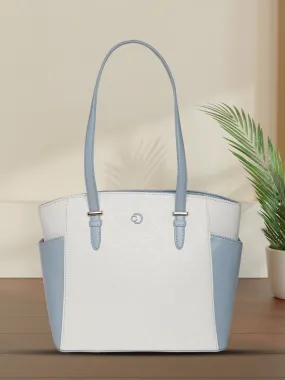Caprese Aurora Color Changing Tote Medium Blue