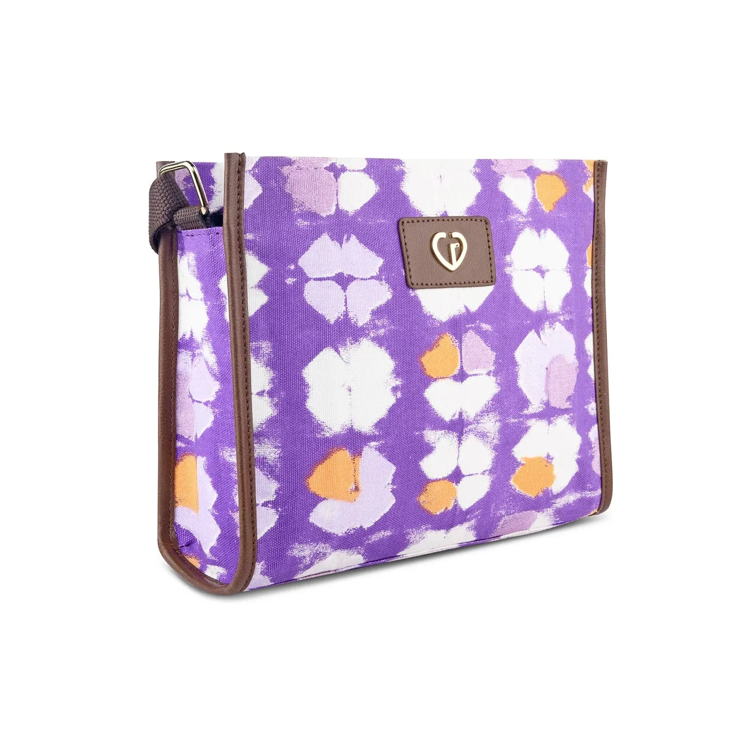 Caprese Enora Sling Medium Purple