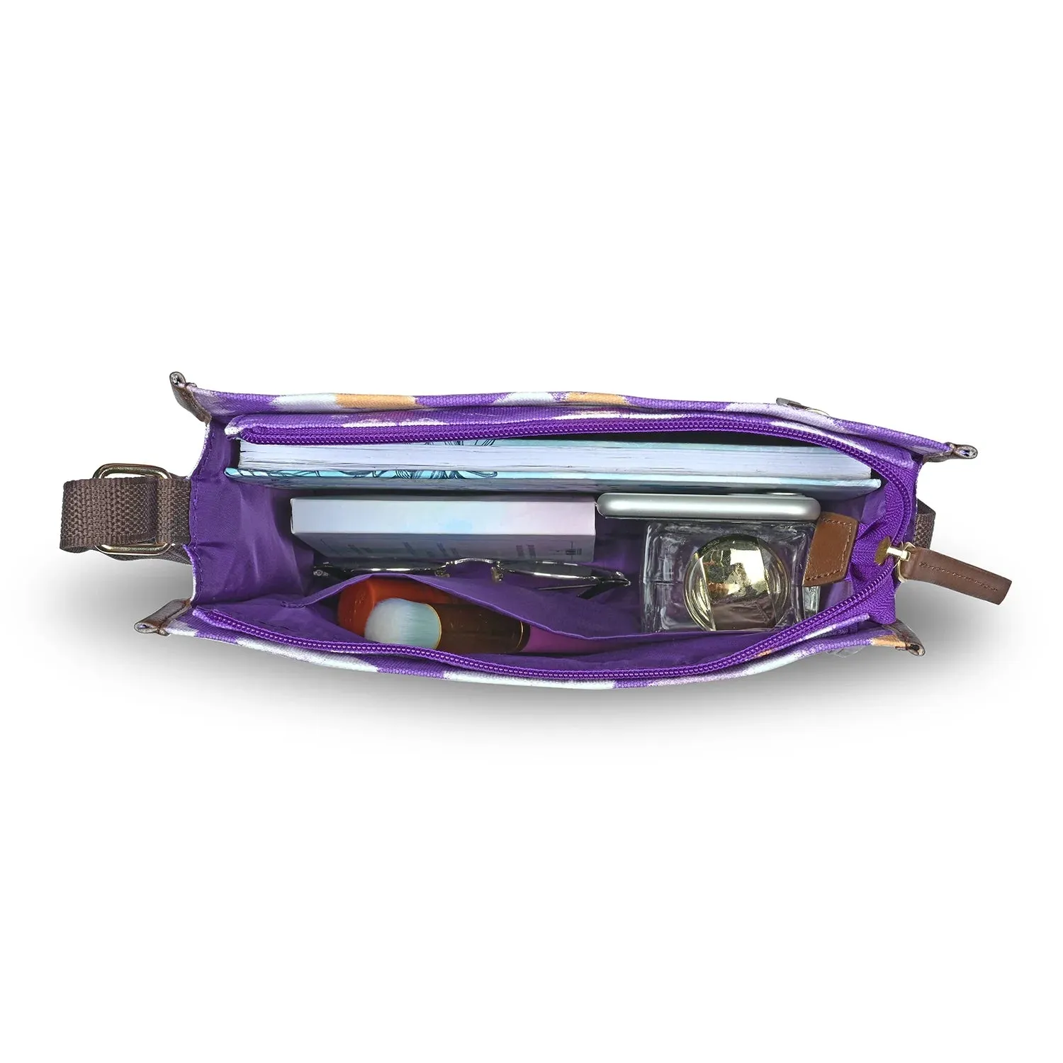 Caprese Enora Sling Medium Purple