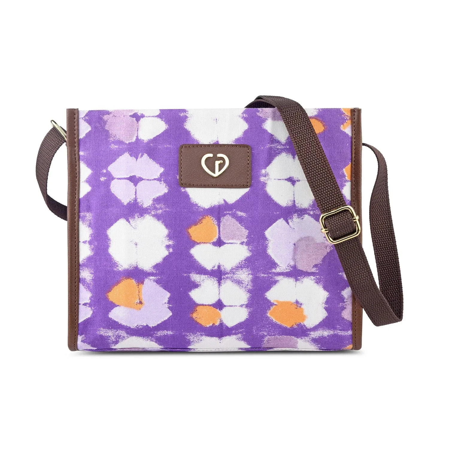 Caprese Enora Sling Medium Purple