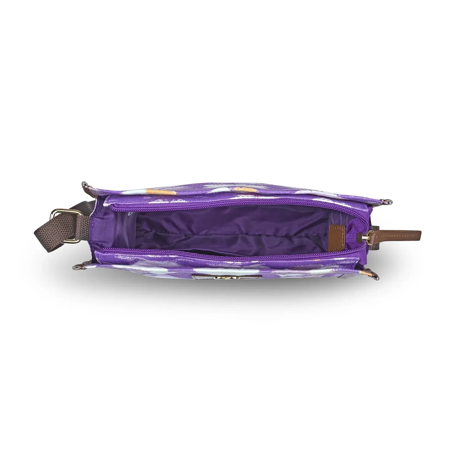 Caprese Enora Sling Medium Purple