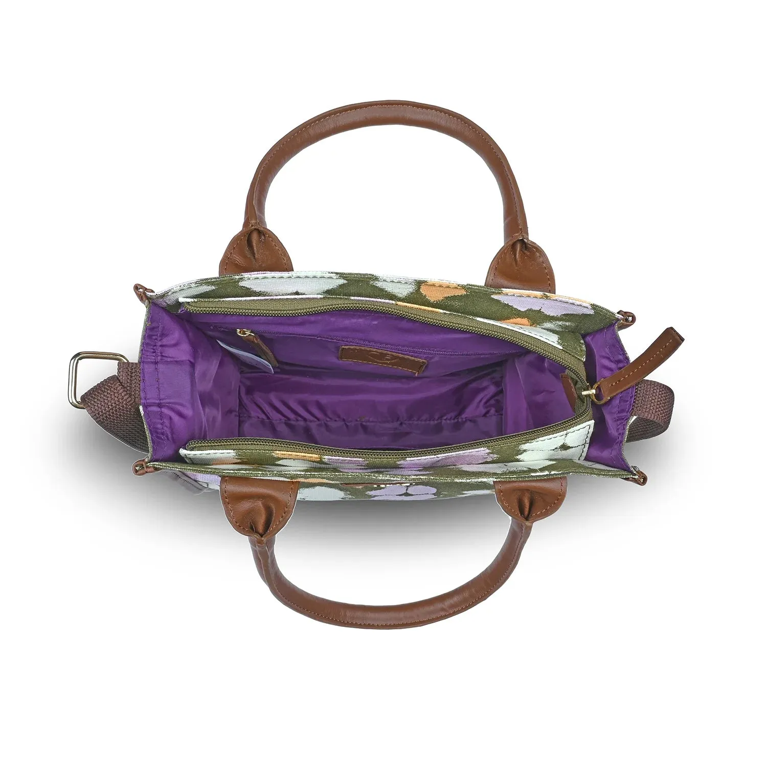 Caprese Enora Tote Small Olive