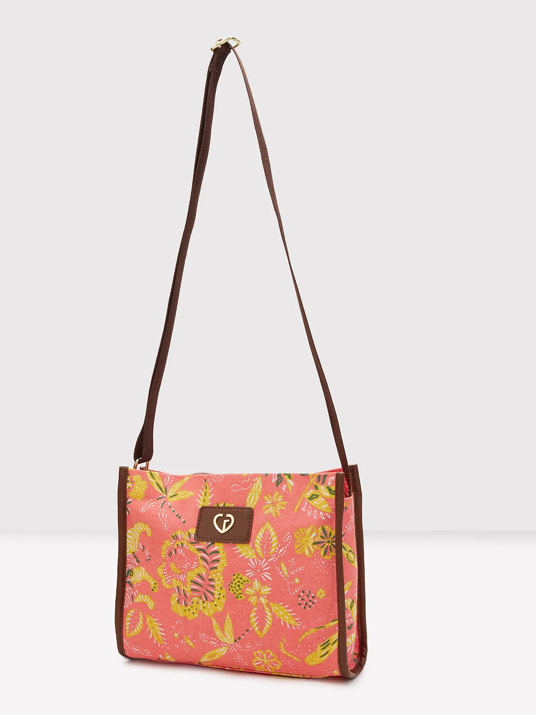 Caprese Hazel Sling Medium Coral