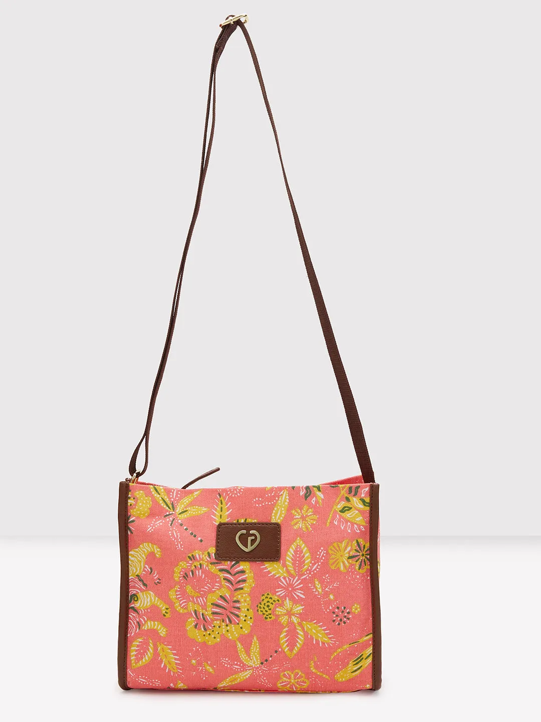 Caprese Hazel Sling Medium Coral