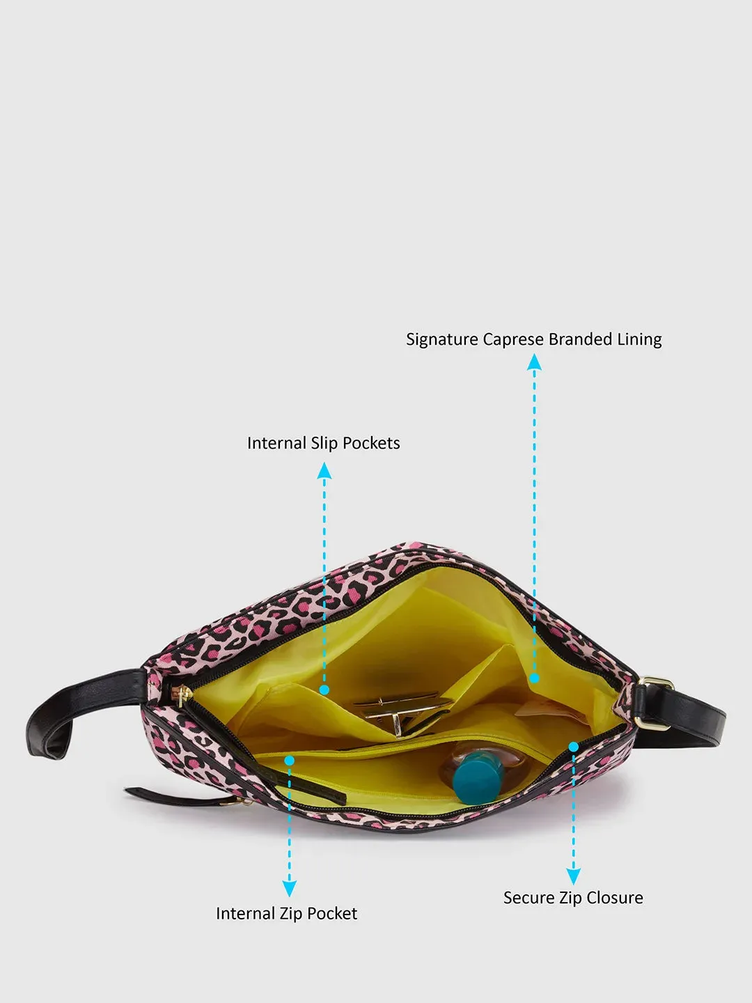 Caprese Karel Sling Large Fuchsia