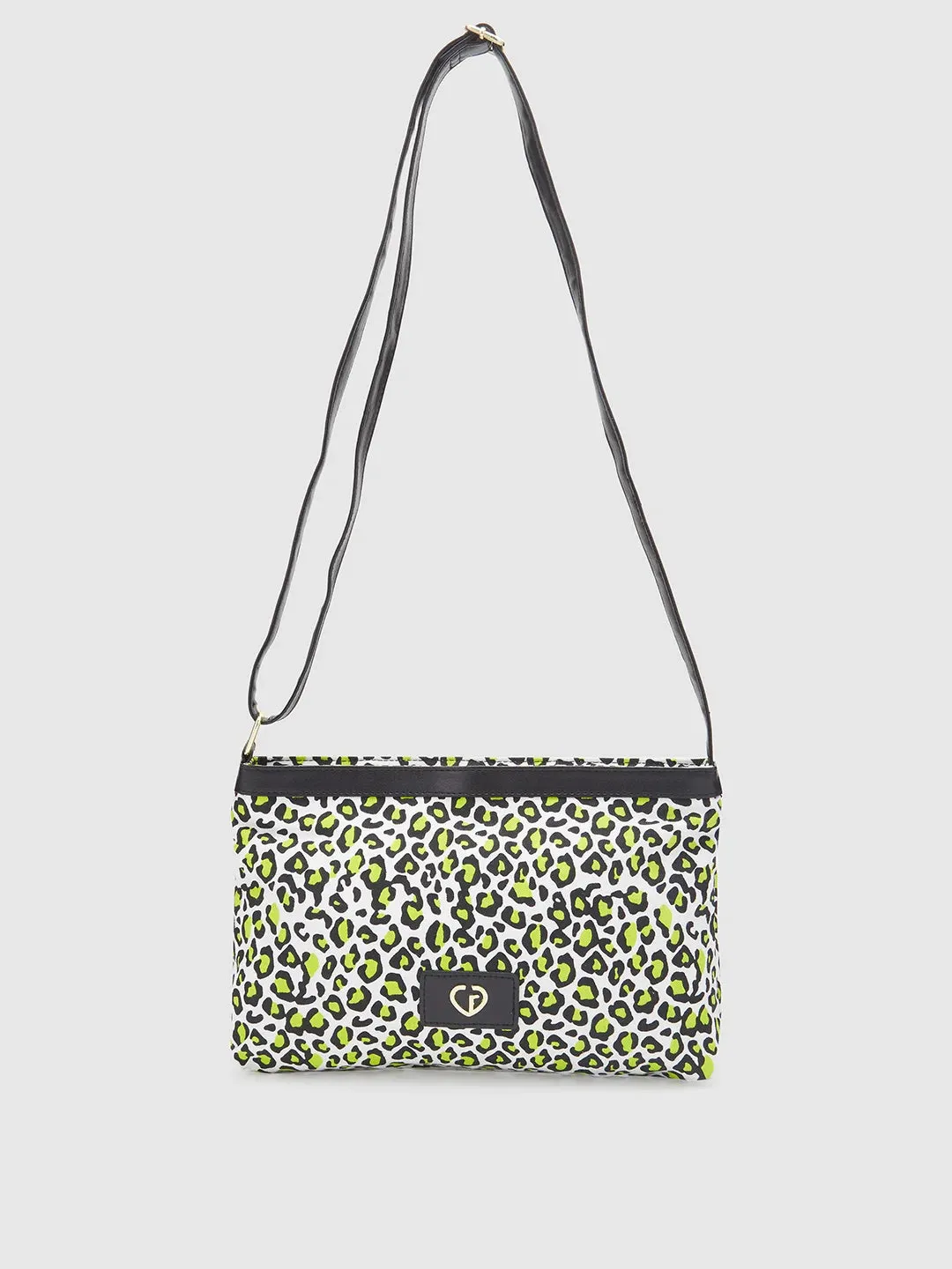 Caprese Karel Sling Large Lime Green