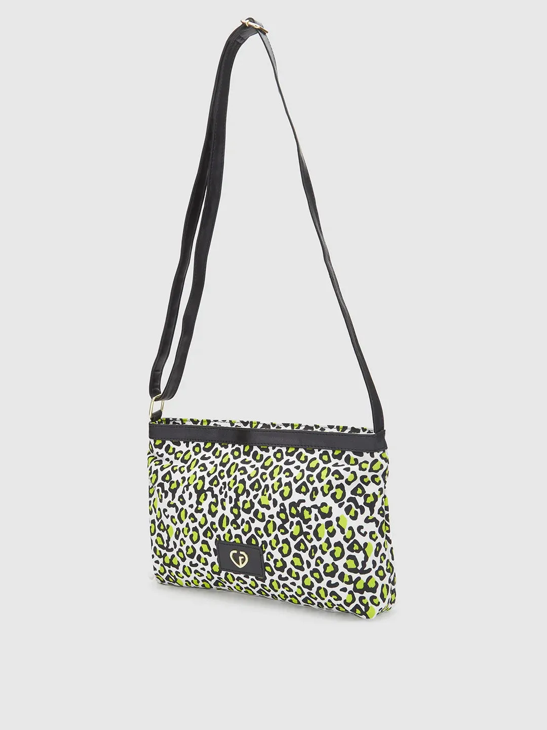 Caprese Karel Sling Large Lime Green