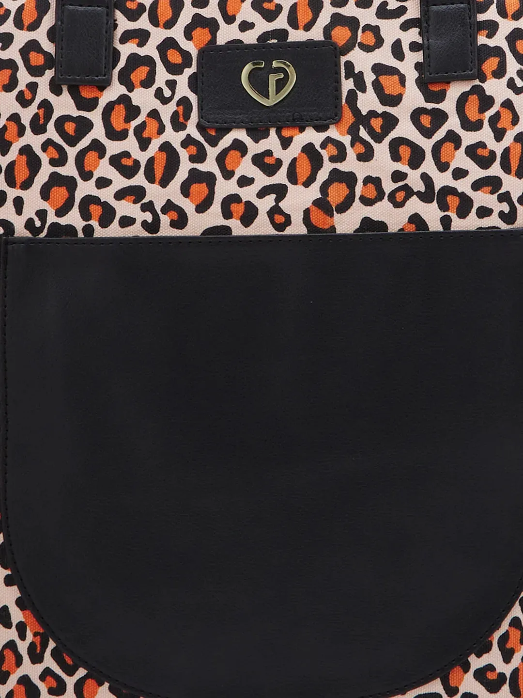 Caprese Karel Tote Large Orange