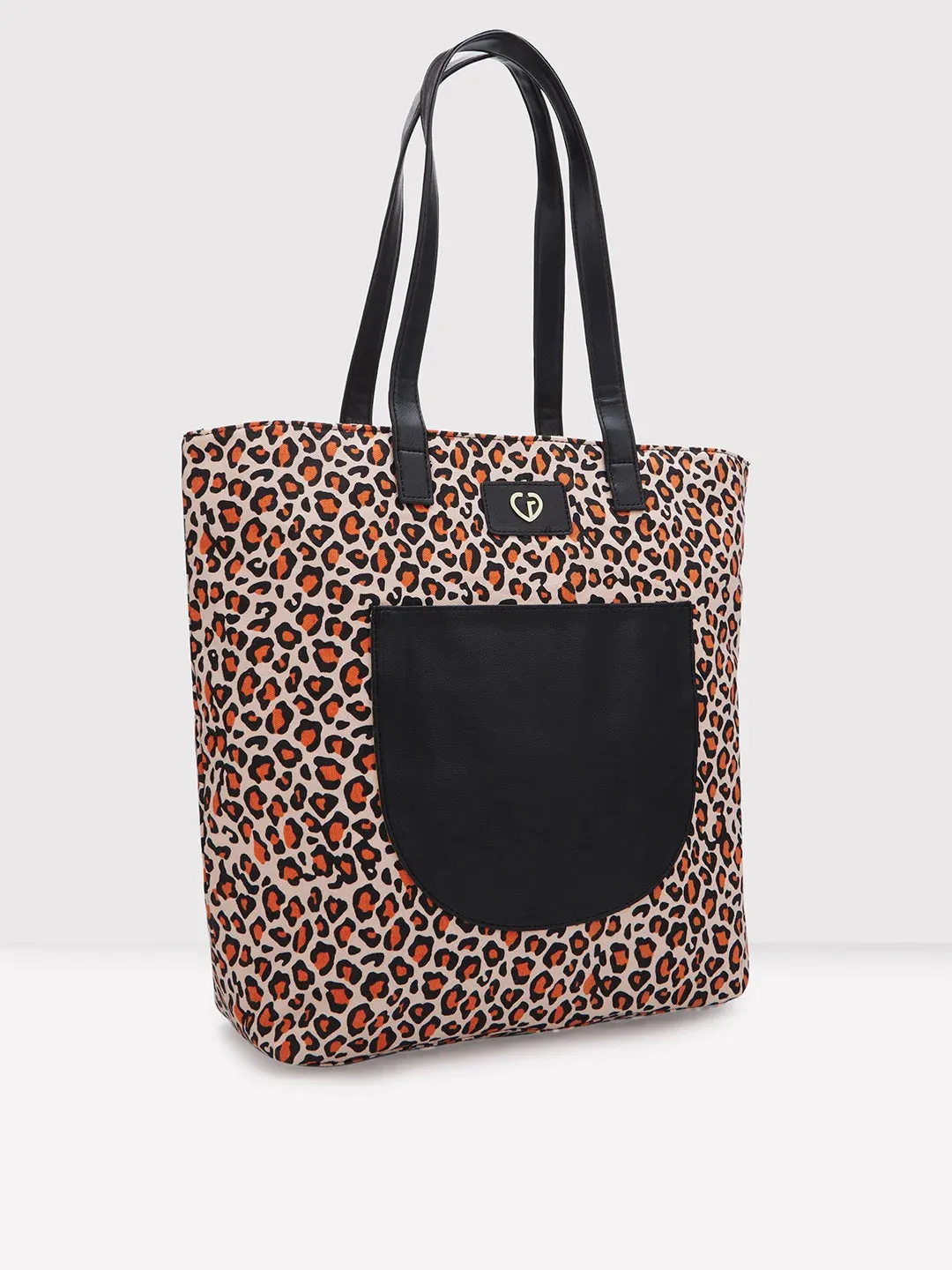 Caprese Karel Tote Large Orange
