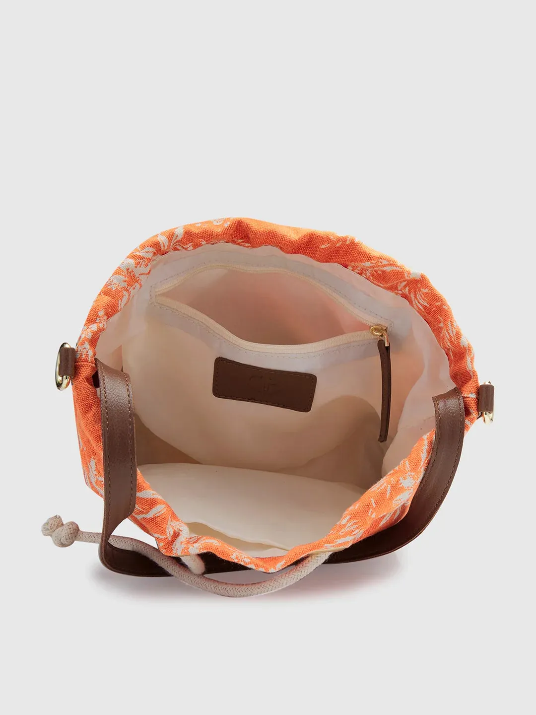 Caprese Kendall Sling Large Orange