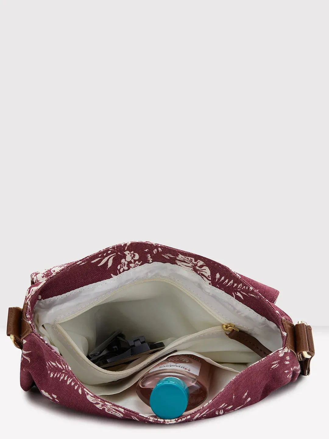 Caprese Kendall Sling Small Maroon