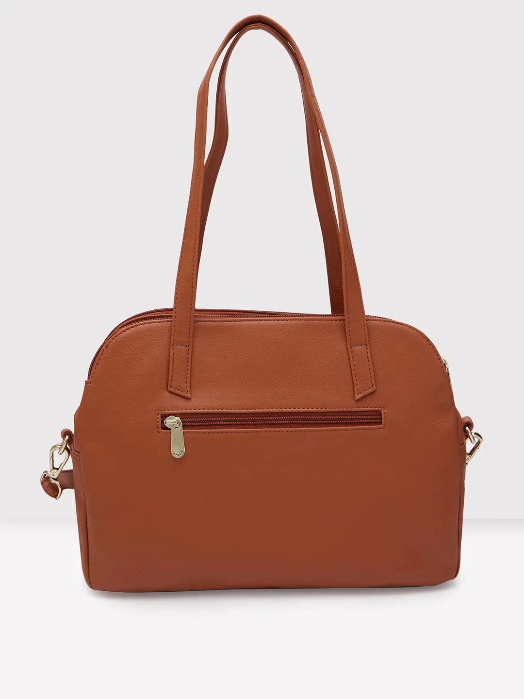 Caprese Leo Satchel Medium (E) Tan
