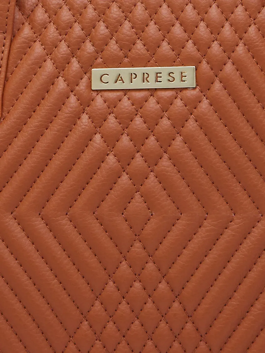 Caprese Leo Satchel Medium (E) Tan