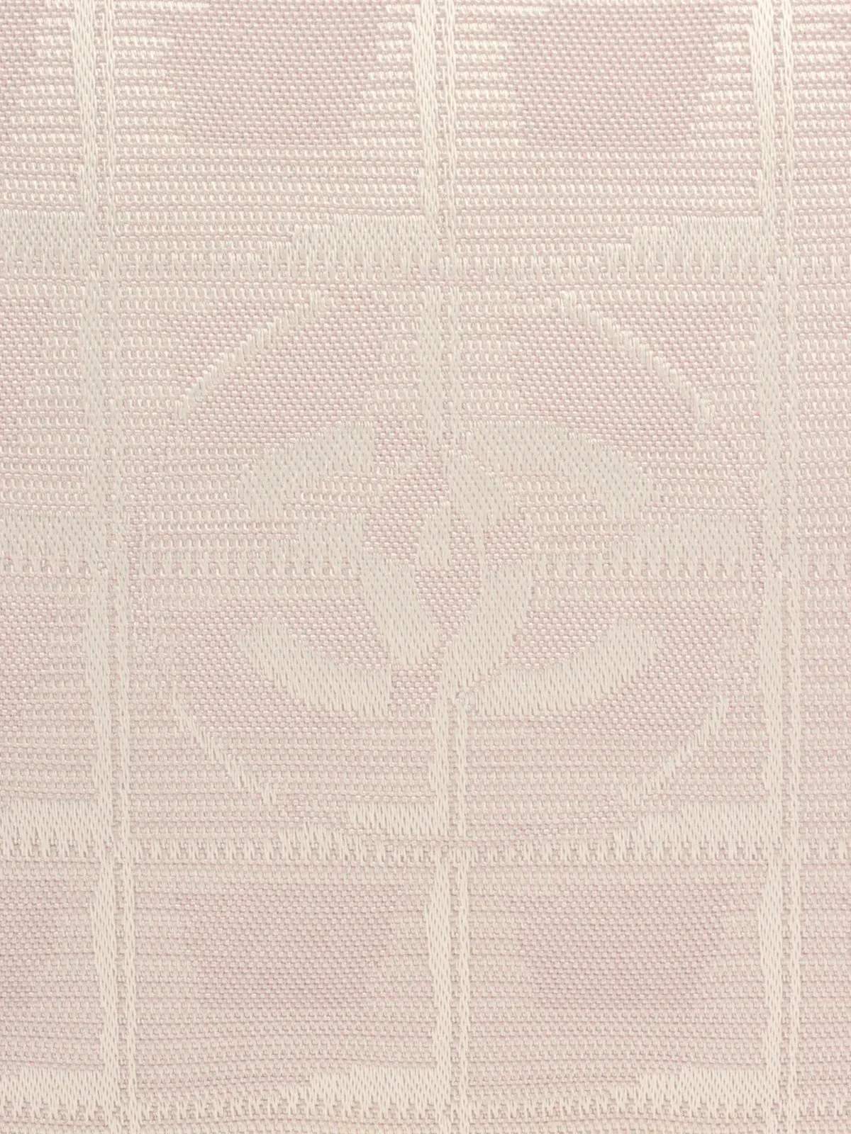CHANEL 2001 Made New Travel Nylon Shoulder Bag Pink/White
