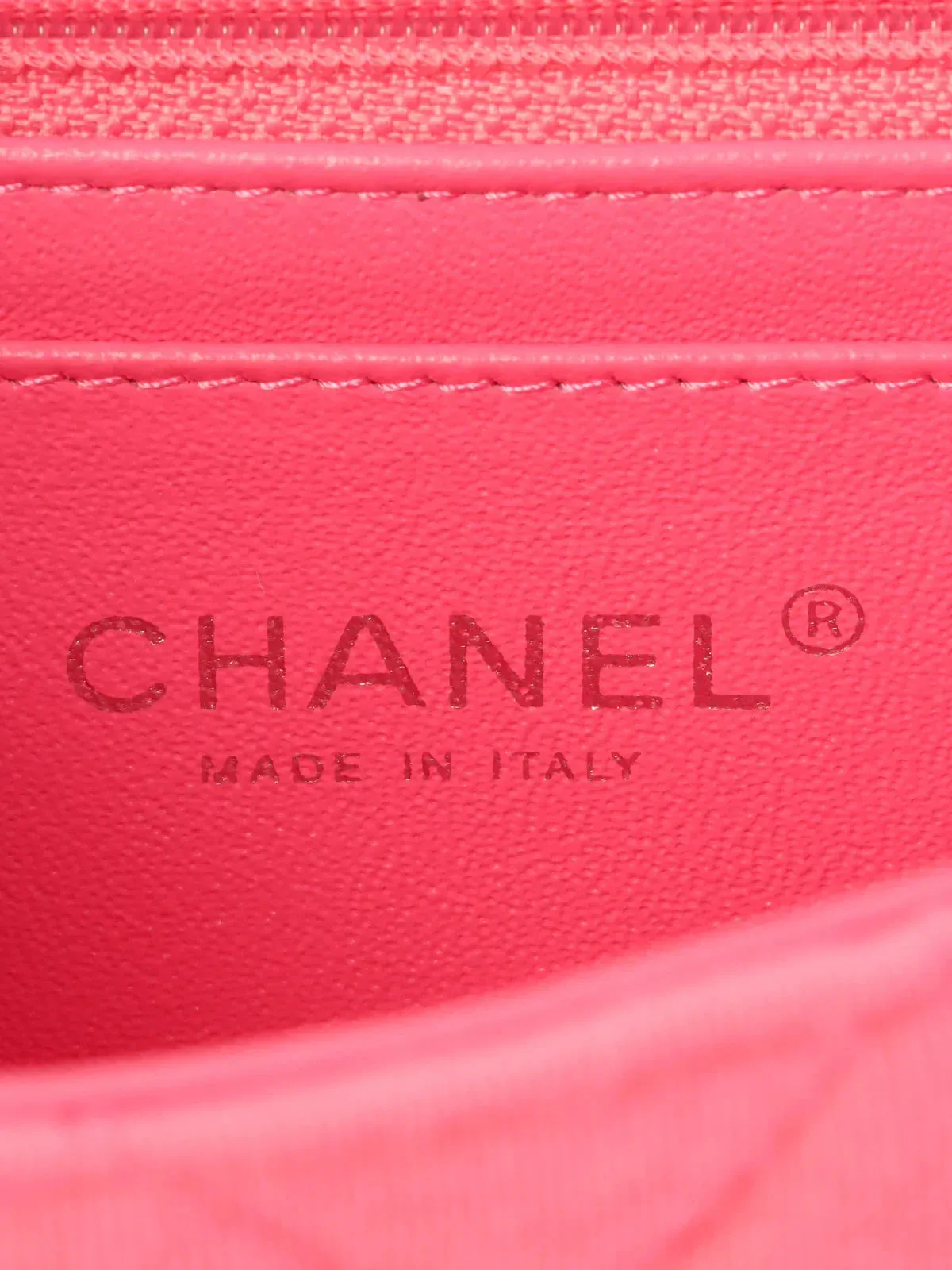 CHANEL Around 2014 Made Cotton Turn-Lock Shoulder Bag Pink