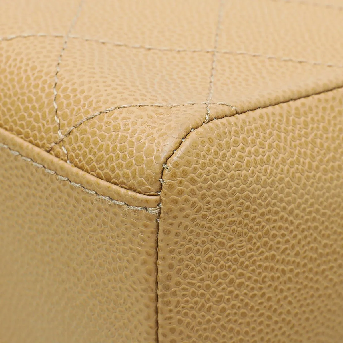 Chanel Beige Vintage Shoulder Bag