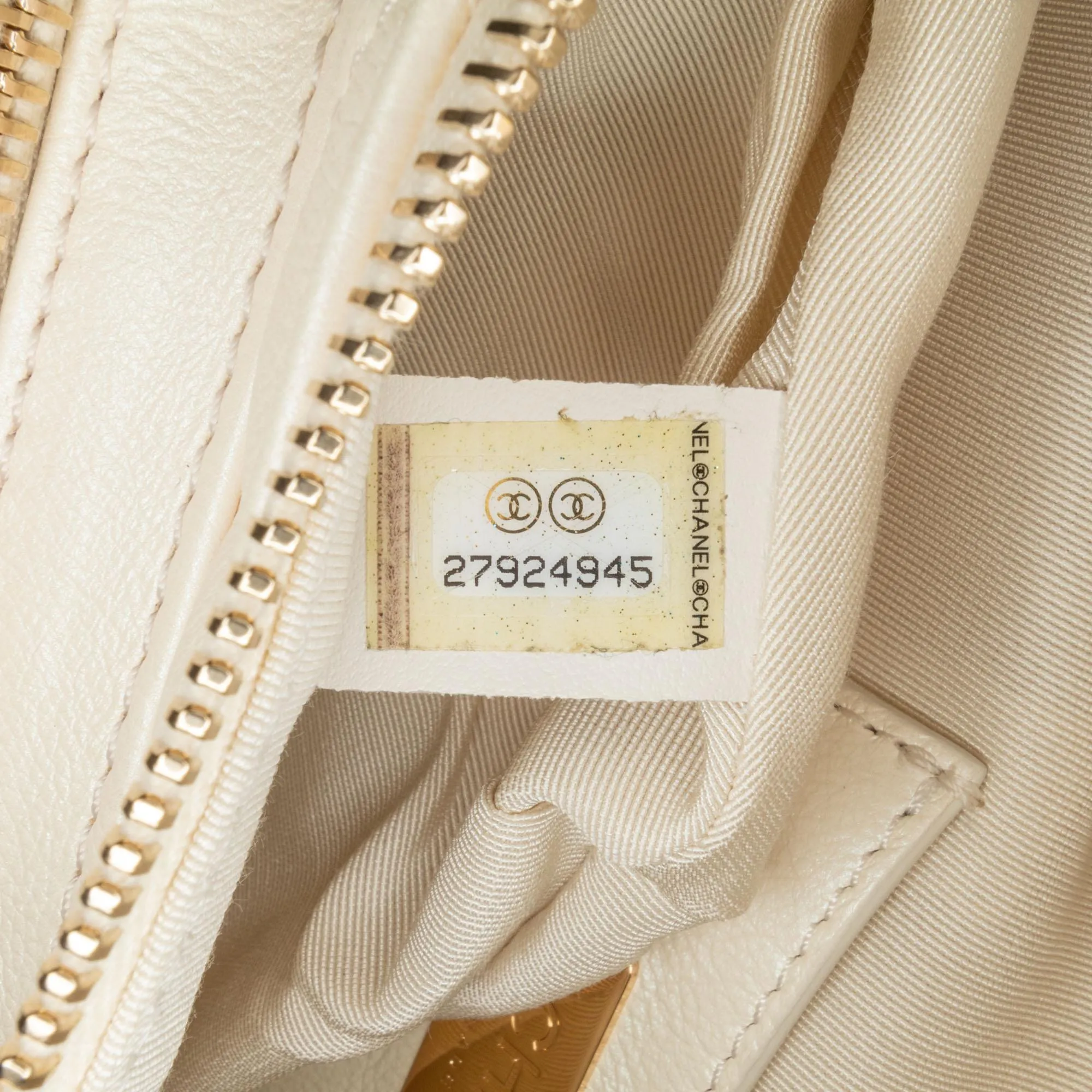 Chanel Iridescent Calfskin All About Waist Belt Bag (SHG-xaC9Pc)