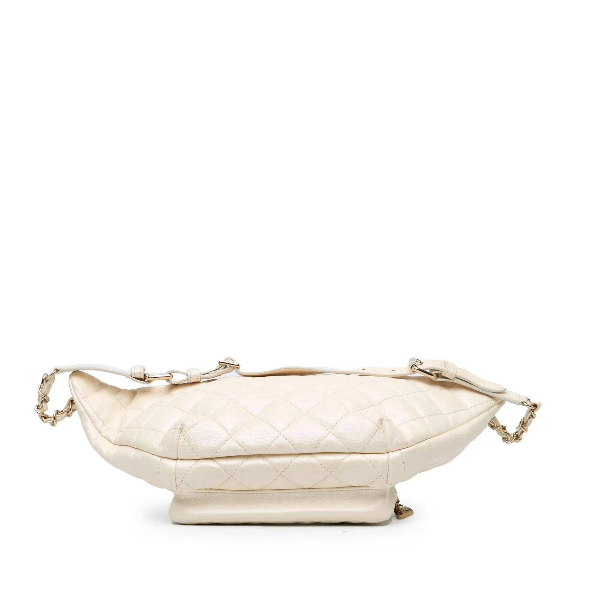 Chanel Iridescent Calfskin All About Waist Belt Bag (SHG-xaC9Pc)