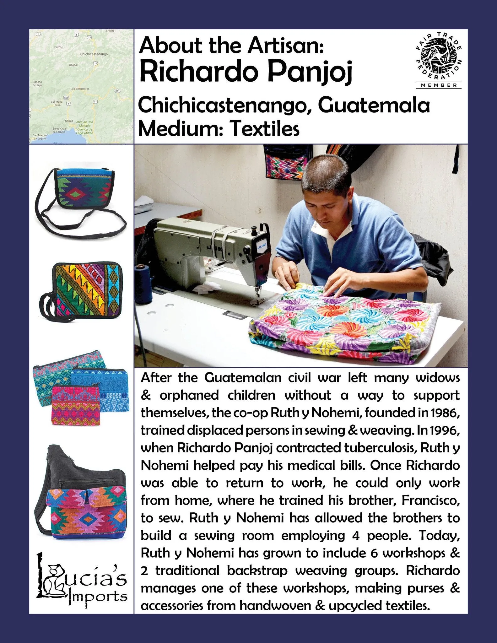 Chichi Patch Backpack