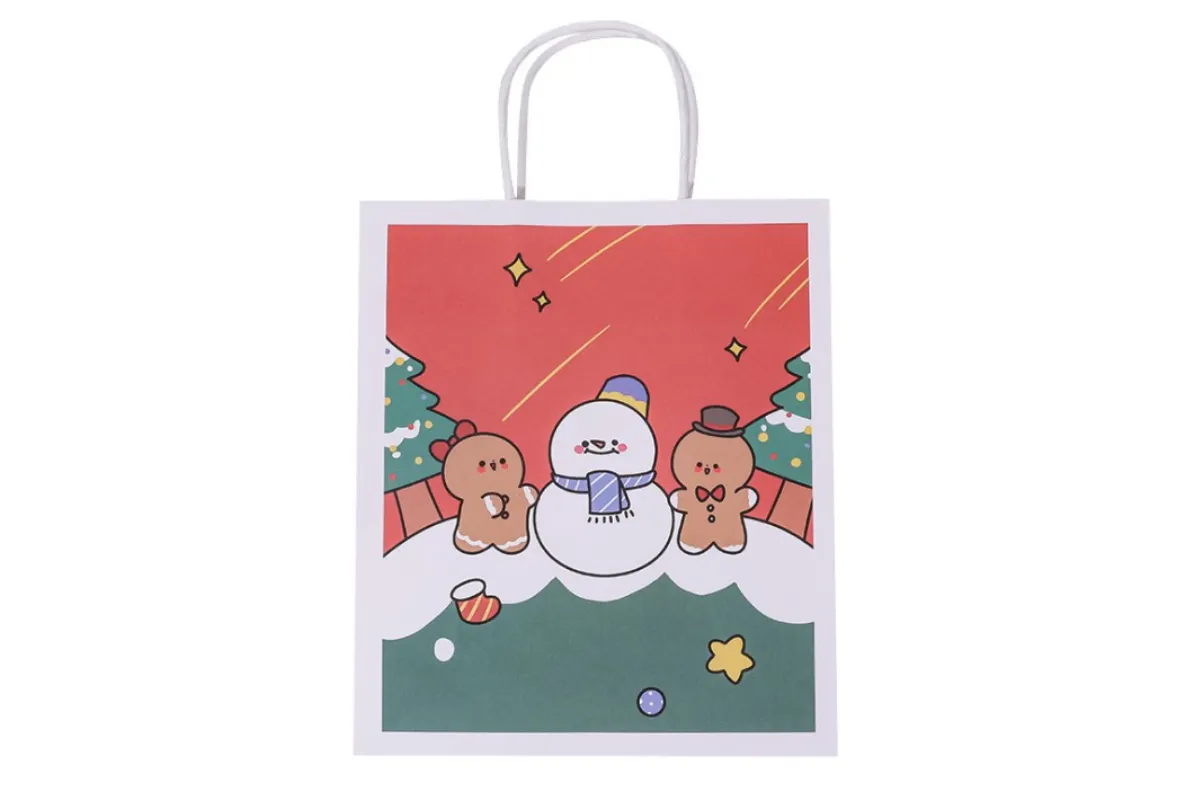 Christmas Paper Bags