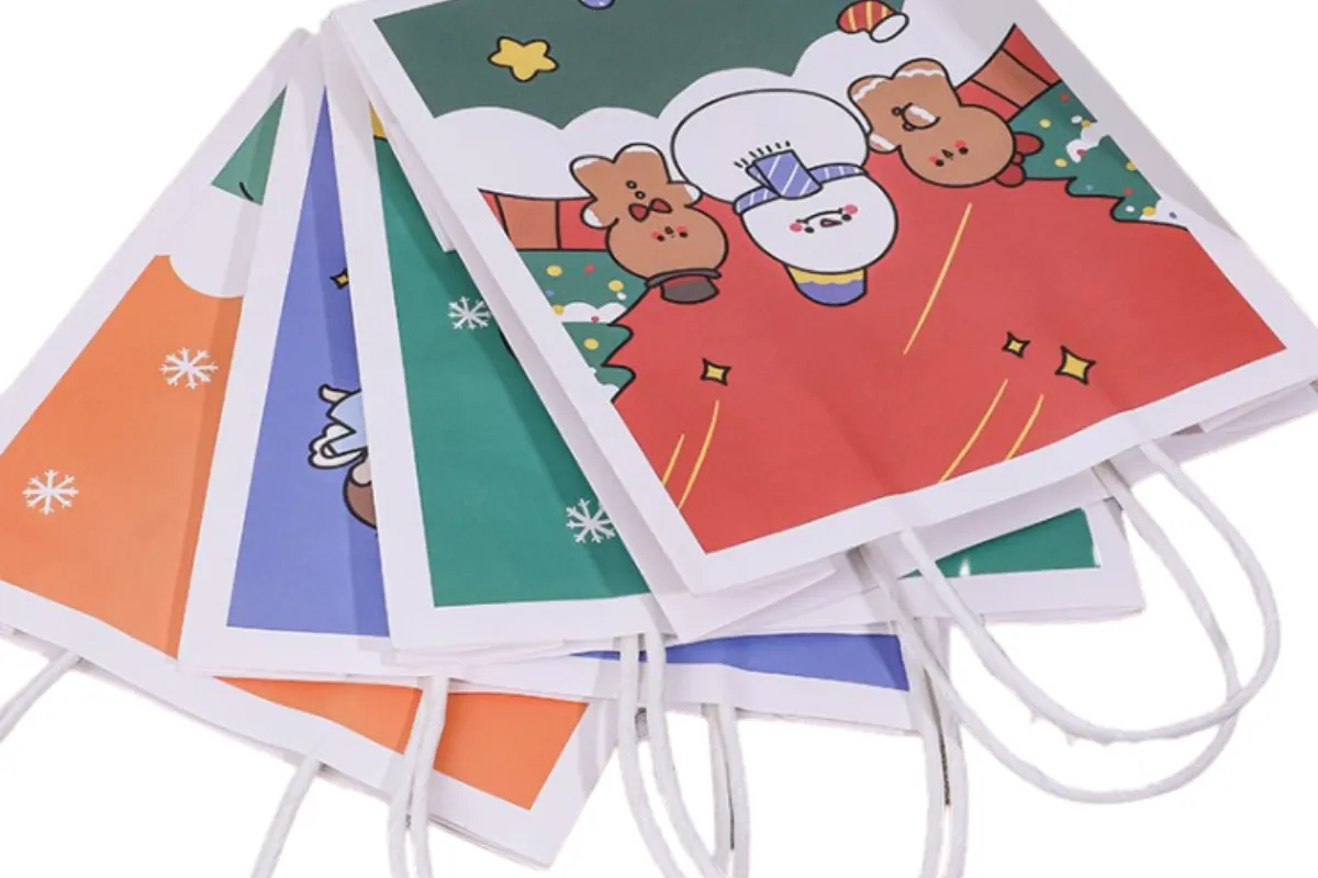 Christmas Paper Bags