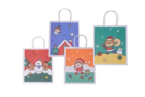 Christmas Paper Bags