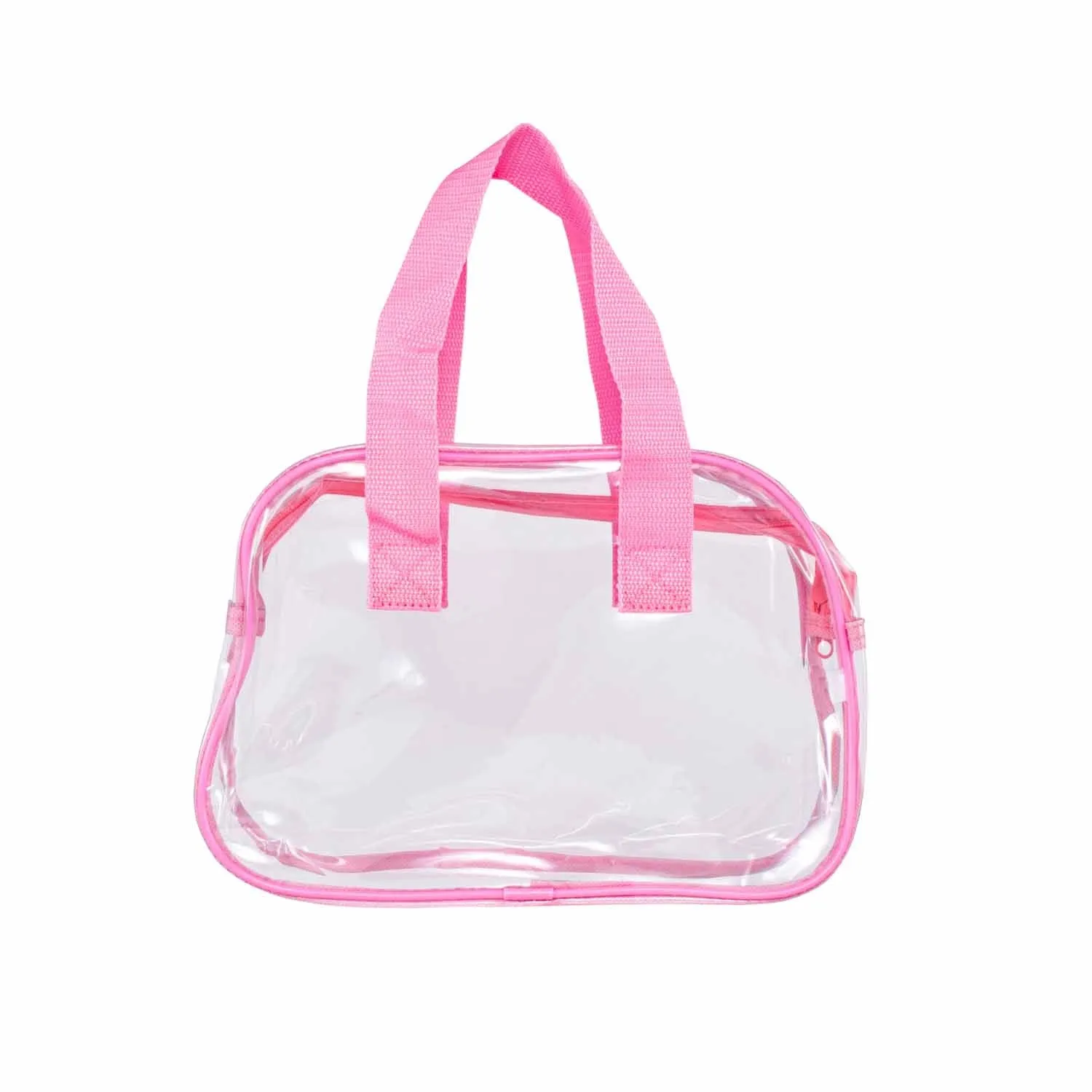CLEARANCE WHOLESALE CLEAR SATCHEL (CASE OF 24 - $2.50 / PIECE) Wholesale Transparent Bag in Assorted Colors SKU: SATCHEL-24